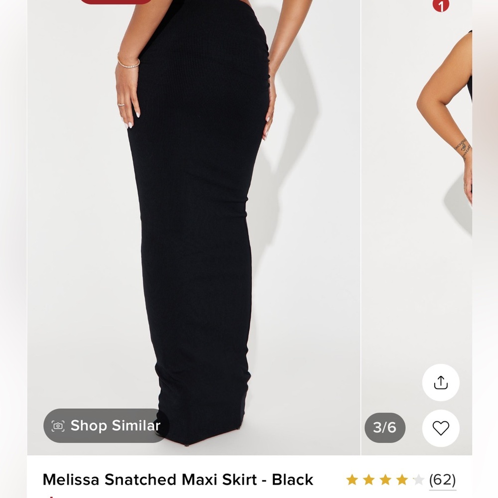 Melissa Snatched Maxi Skirt